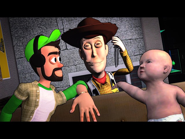 My Baby Bought a New EVIL Toy?! - Garry's Mod