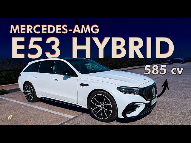 WHO NEEDS AN SUV? X-RAY: MERCEDES-AMG E53 WAGON!
