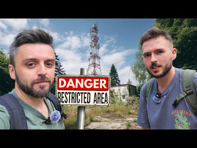 Sneaking Into The Real Life Tisy Military Base!