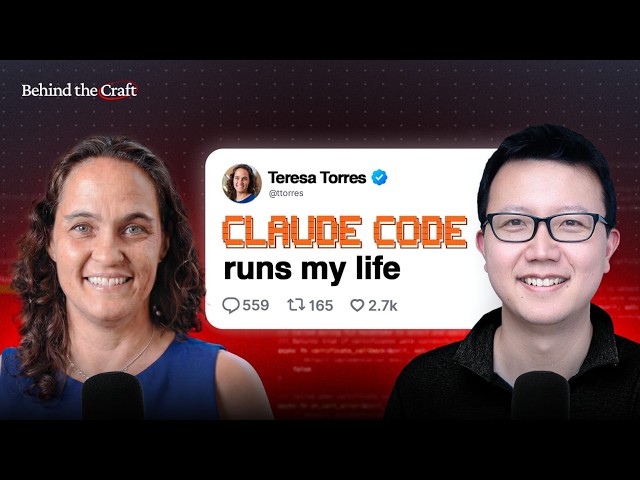 Full Tutorial: Build Your Personal OS with Claude Code in 50 Min | Teresa Torres