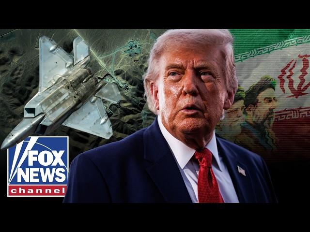 JUST IN: Trump RESPONDS after US, Iran trade strikes