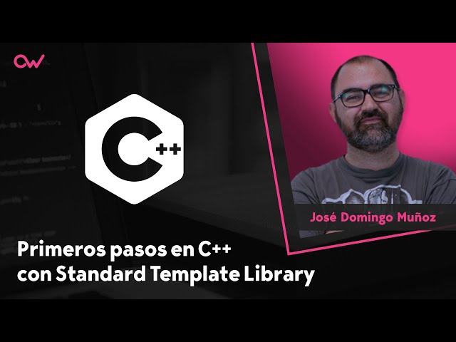Primeros pasos con Standard Template Library de C++
