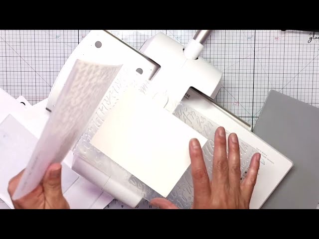 How To Use A GKD 3D Folder & Platinum 6 Die Cutting Machine!