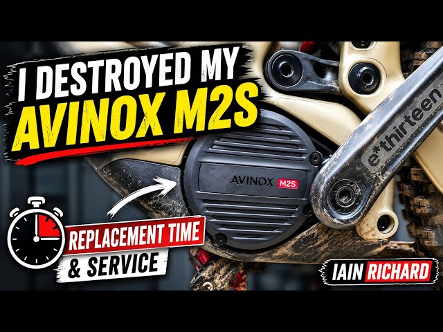 I DESTROYED A AVINOX MOTOR......