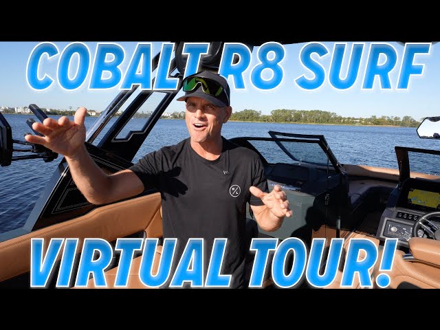 You Control the Camera View: 2026 Cobalt R8 Surf in Full 360°
