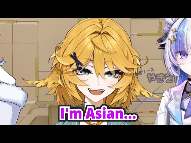 Chat Forgot Doki Was Asian