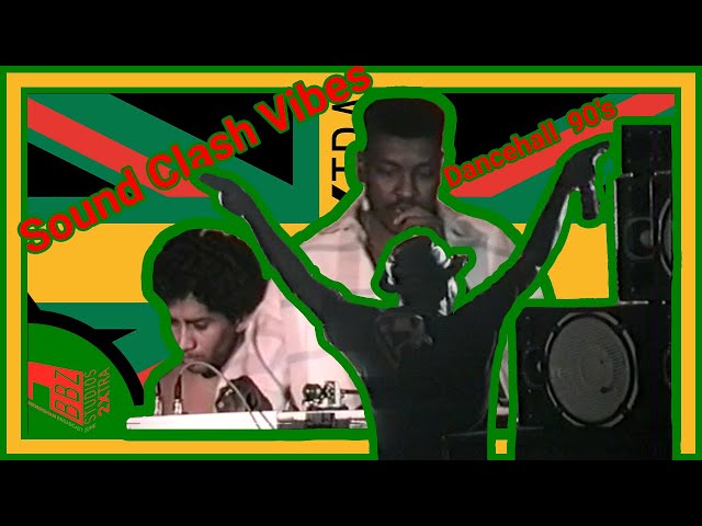 BBZ 2XTRA: Stone love vs Luv Injection. Sound system clash back in 1991.Birmingham UK episode.2