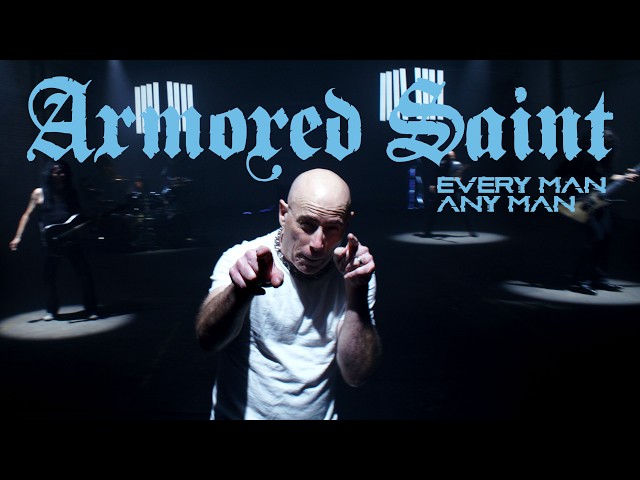 Armored Saint - Every Man-Any Man (Official Video)