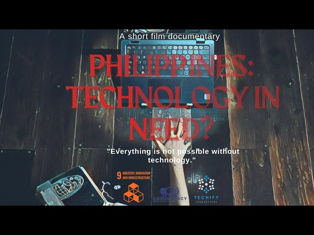 Philippines: Technology in need? - ADDUvocacy short documentary for MIL