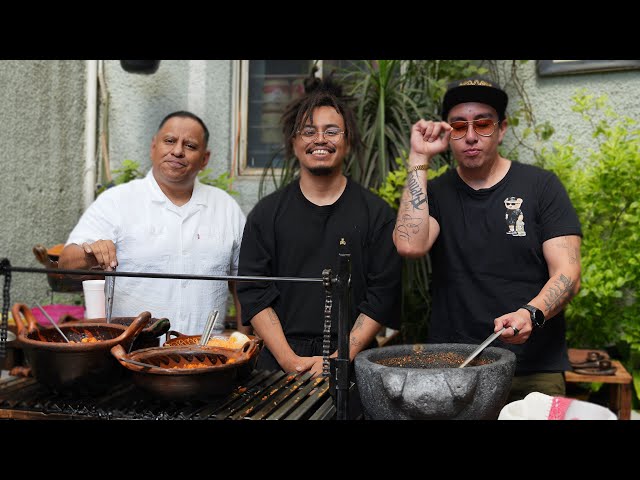 TACOS DE GUISADO GOURMET con GIANNI PEX y RULO MATÍAS - Lalo Elizarrarás
