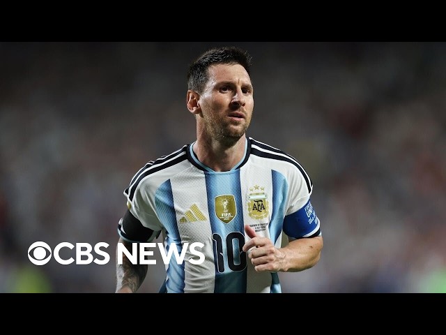 Argentina takes on Spain in 2026 World Cup men's final