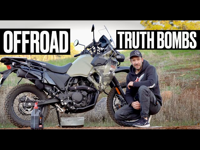 No compres una moto de aventura hasta que hayas visto este vídeo | Desert Donkey Project EP1