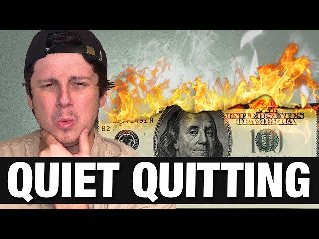 Why QUIET QUITTING is the BEST THING GEN Z ever Did