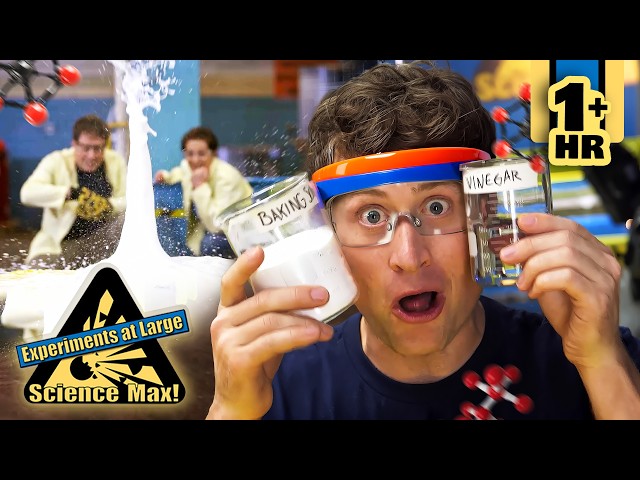 Explosive Chemical Reactions! | Science Experiments | Science Max