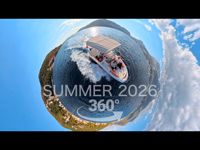 My Summer 2026: Immersive VR 360 8K travel experience across beautiful spots | Insta360 X5