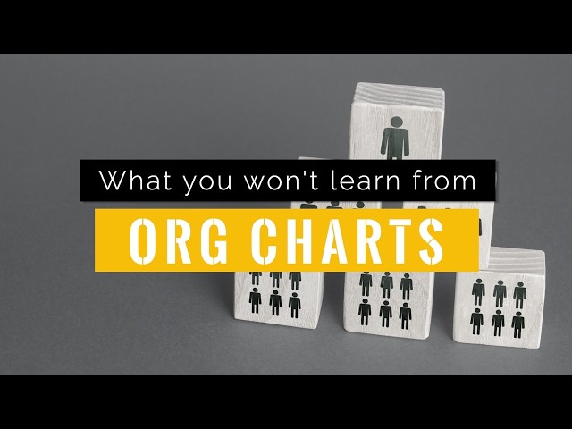 The Problem with Org Charts