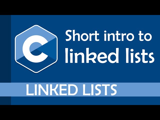 Short introduction to linked lists in C