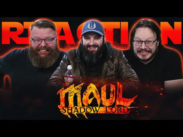 Maul - Shadow Lord | Official Teaser Trailer REACTION!!