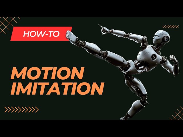 Bringing Robots to Life: Hands-On Coding Tutorial on Motion Imitation