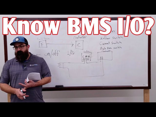 BMS I/O Input & Output Training for HVAC Technician