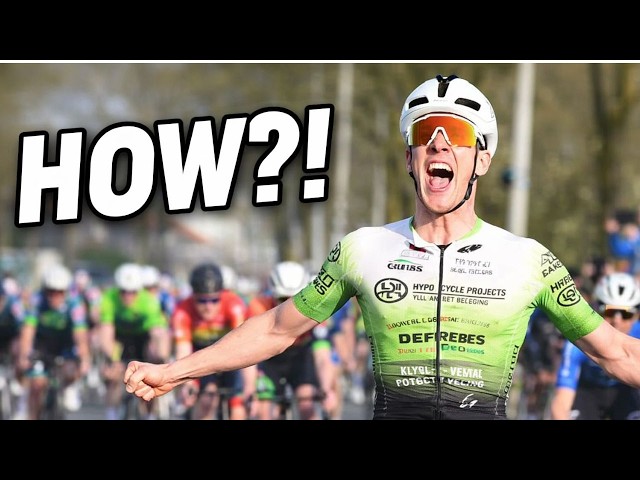 Lo que realmente sucedió en mi primera carrera en ruta | Resumen de la carrera #1 – Eeklo