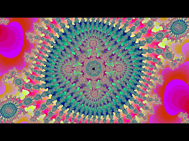 Mandelbrot Zoom in Go