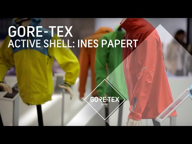 Ines Papert talks about GORE-TEX Active Shell