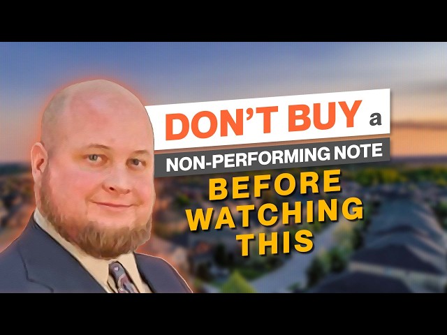 The Complete Guide To Non Performing Mortgage Note Investing Due Diligence