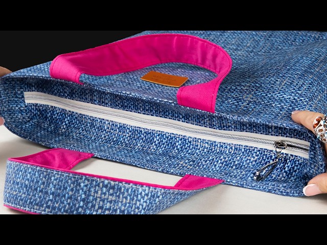 ⭐ You’ve Never Sewn a Zipper Bag Like This Before (Part #182)