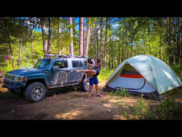 Weekend Tent Camping: The Best Couples Therapy