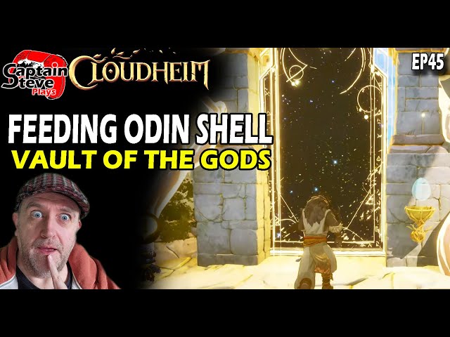 Cloudheim - Odin Fruit World Seed Dungeon - Blue Seed - EP45