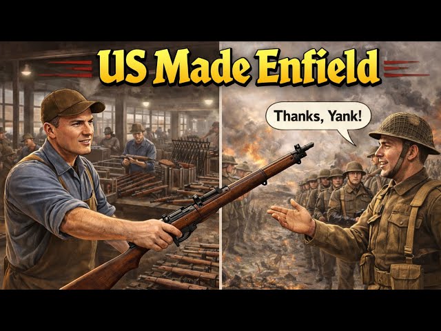 US Lend-Lease -.303 Lee-Enfield No4. Mk1