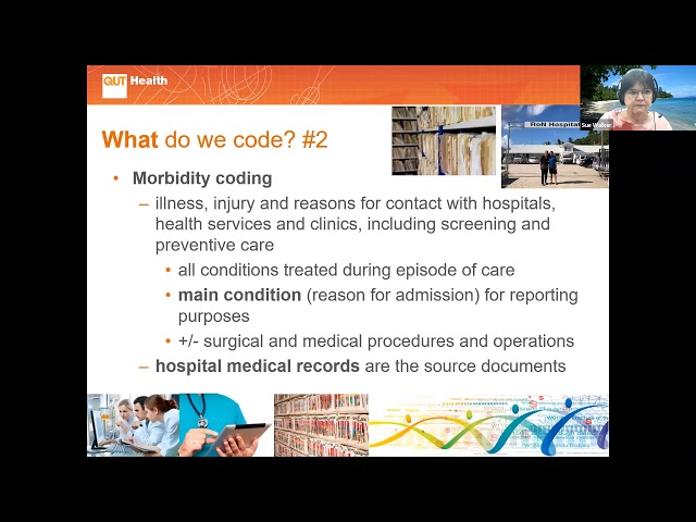Introduction to coding and classification in the Pacific - ICD-10-AM and SNOMED CT-AU
