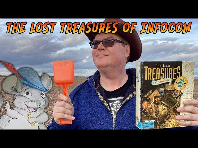 The Lost Treasures of Infocom – Adventure Game Geek – Episode 92