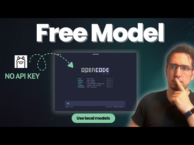 Run OpenCode Offline: Ollama Setup, Context Windows & Custom Models
