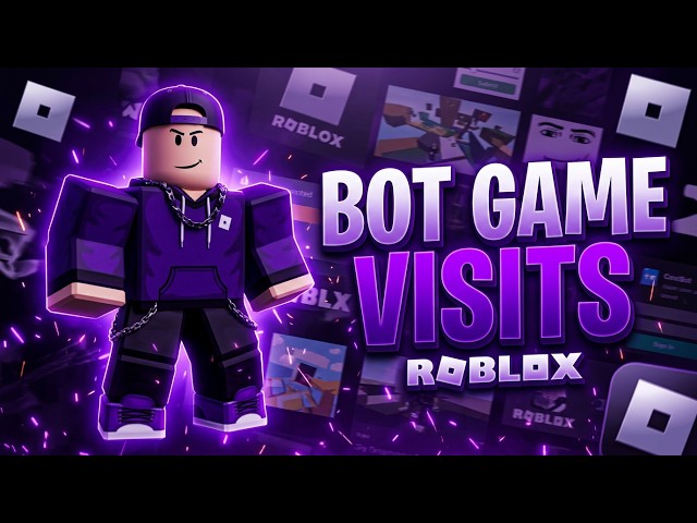 ⚙️ [NEW] Roblox Server Filler 2026 – Add Bots To ANY Game & Boost Visits Fast
