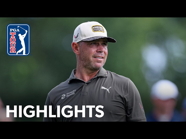 PGA TOUR Highlights | Round 1 | BMW Championship | 2026