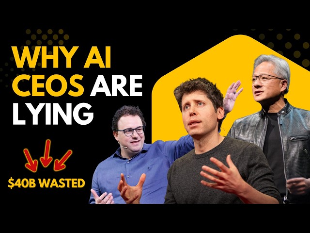 This is Why AI Companies Will Never Live Up To The Hype