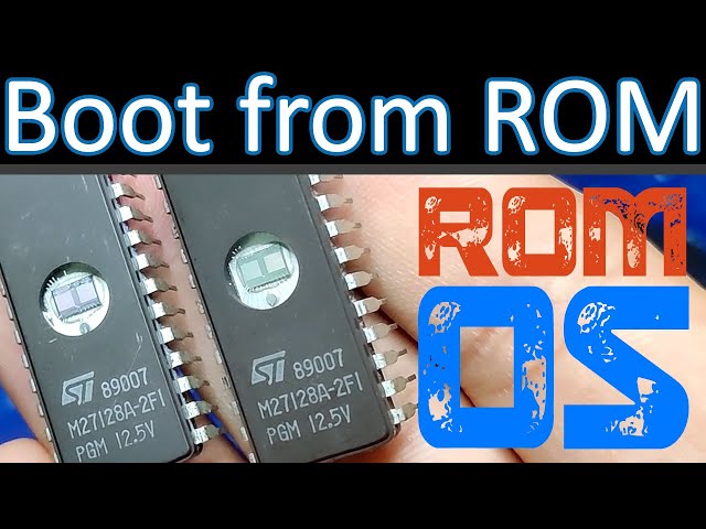 No Drives, Just ROM: Meet ROMOS on 64K