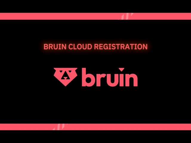Bruin Cloud Onboarding
