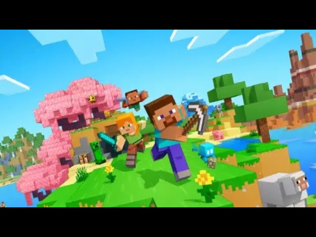 Minecraft Java Edition Mobile Full Gameplay in survival mode 