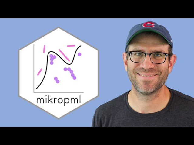 Introduction to building machine learning models in R with mikropml (CC124)