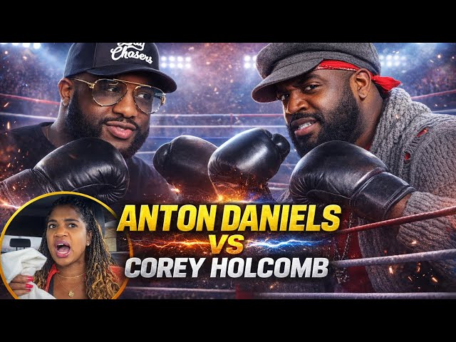 ANTON DANIELS vs COREY HOLCOMB | Corey Holcomb Responds