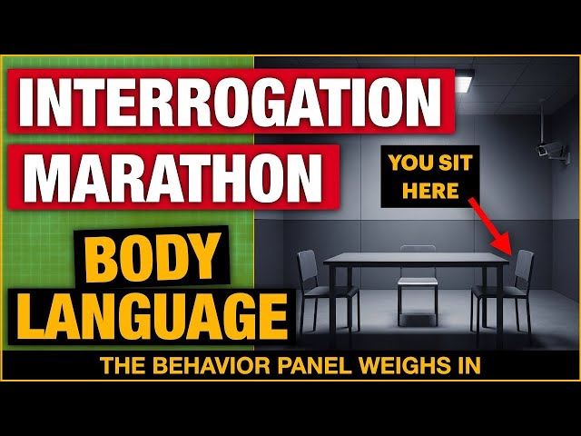 💥Can YOU Survive ALL These Interrogations? Sit Down With The Behavior Panel!