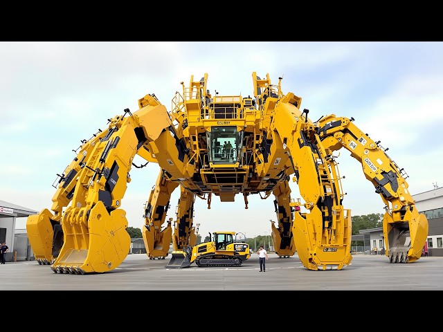 50 Most Dangerous And Biggest Heavy Equipment Machines Working At Another Level ▶3
