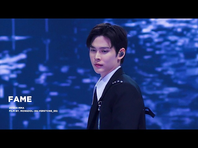 251220 MMA - FAME 라이즈 은석 직캠 RIIZE EUNSEOK FANCAM #RIIZE #EUNSEOK