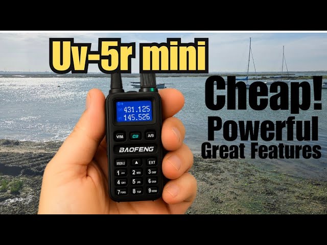 Uv-5r mini First impressions!