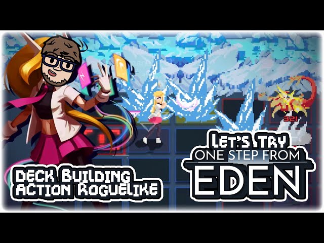 FAST PACED ACTION ROGUELIKE DECK-BUILDER! | Let's Try: One Step From Eden | Preview Gameplay