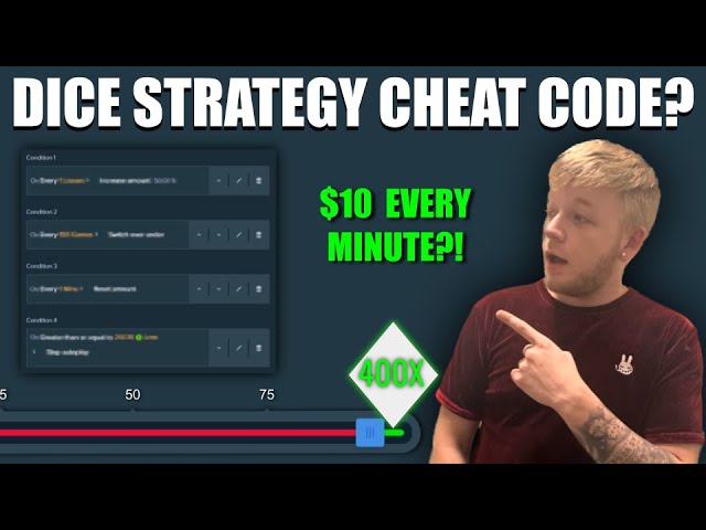 This DICE STRATEGY on Stake is MY FAVORITE!