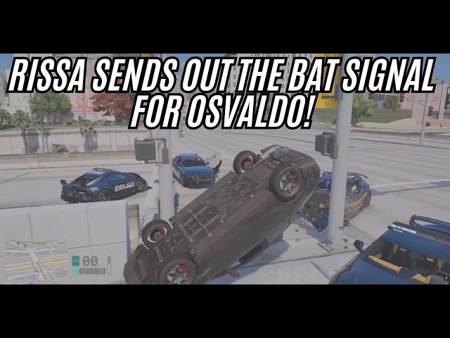 Rissa sends out the Bat Signal for Osvaldo! | GTA 5 RP NoPixel 4.0